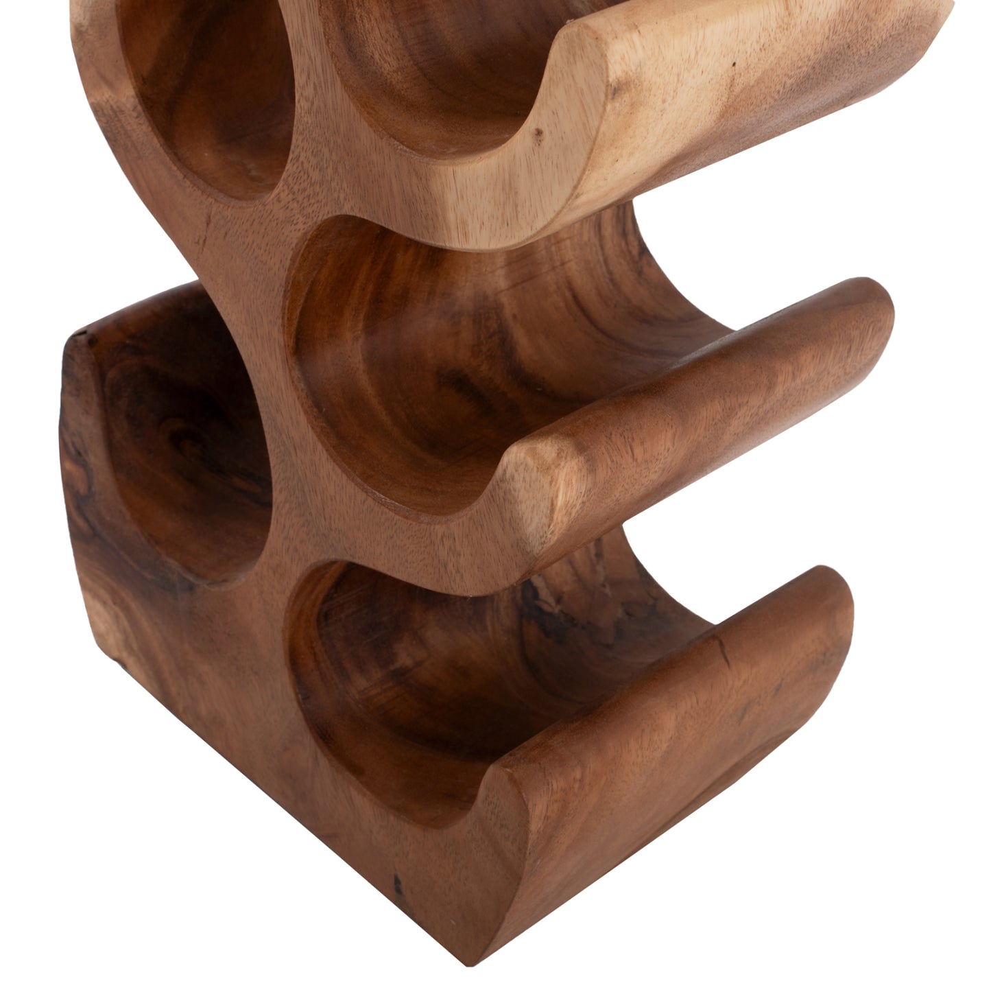 ΞΥΛΙΝΗ ΚΑΒΑ ΠΟΤΩΝ 6 ΘΕΣΕΩΝ ΑΠΟ ΞΥΛΟ SUAR 26x18x50