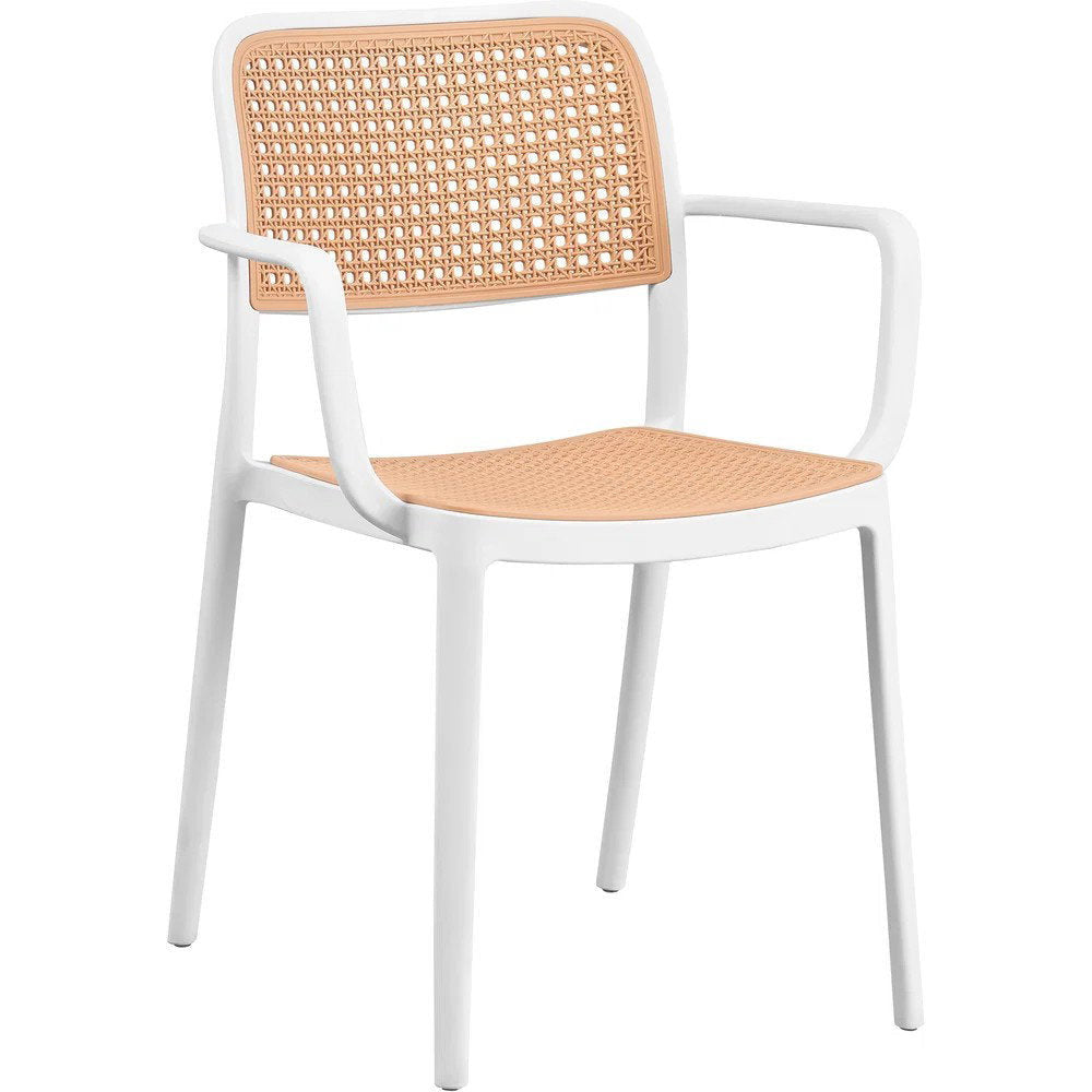 Armchair Zoel White 41x43x80.5