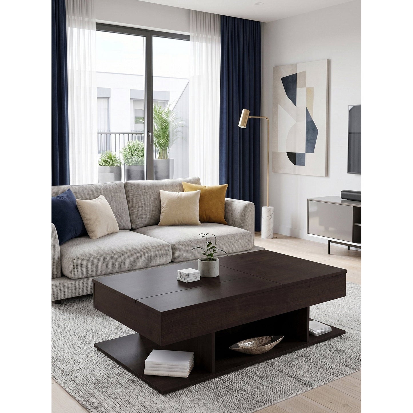 Coffee Table Linda Wenge 116.5x70x40
