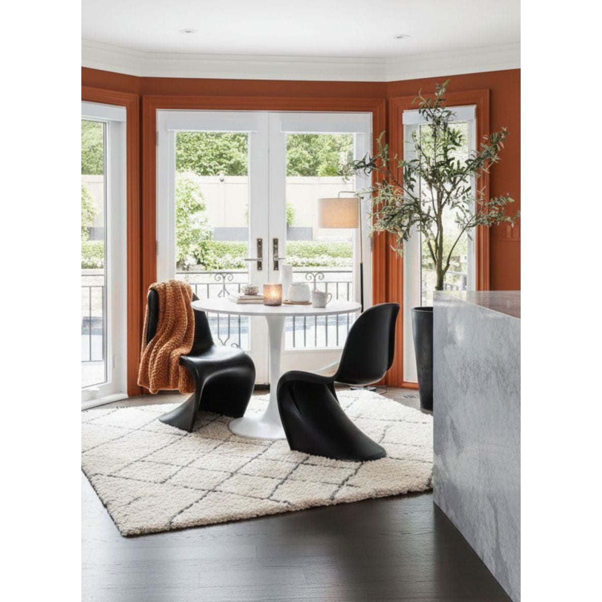 Maggy Chair Black 49x57x88