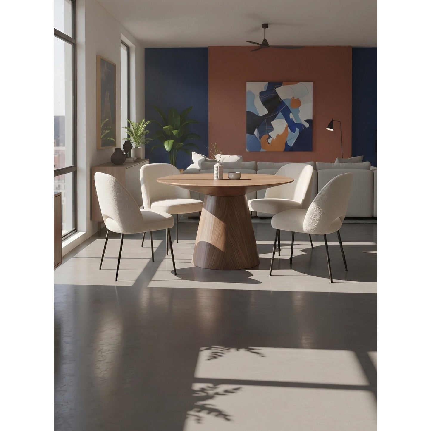 Table Revelstoke 120x120x75