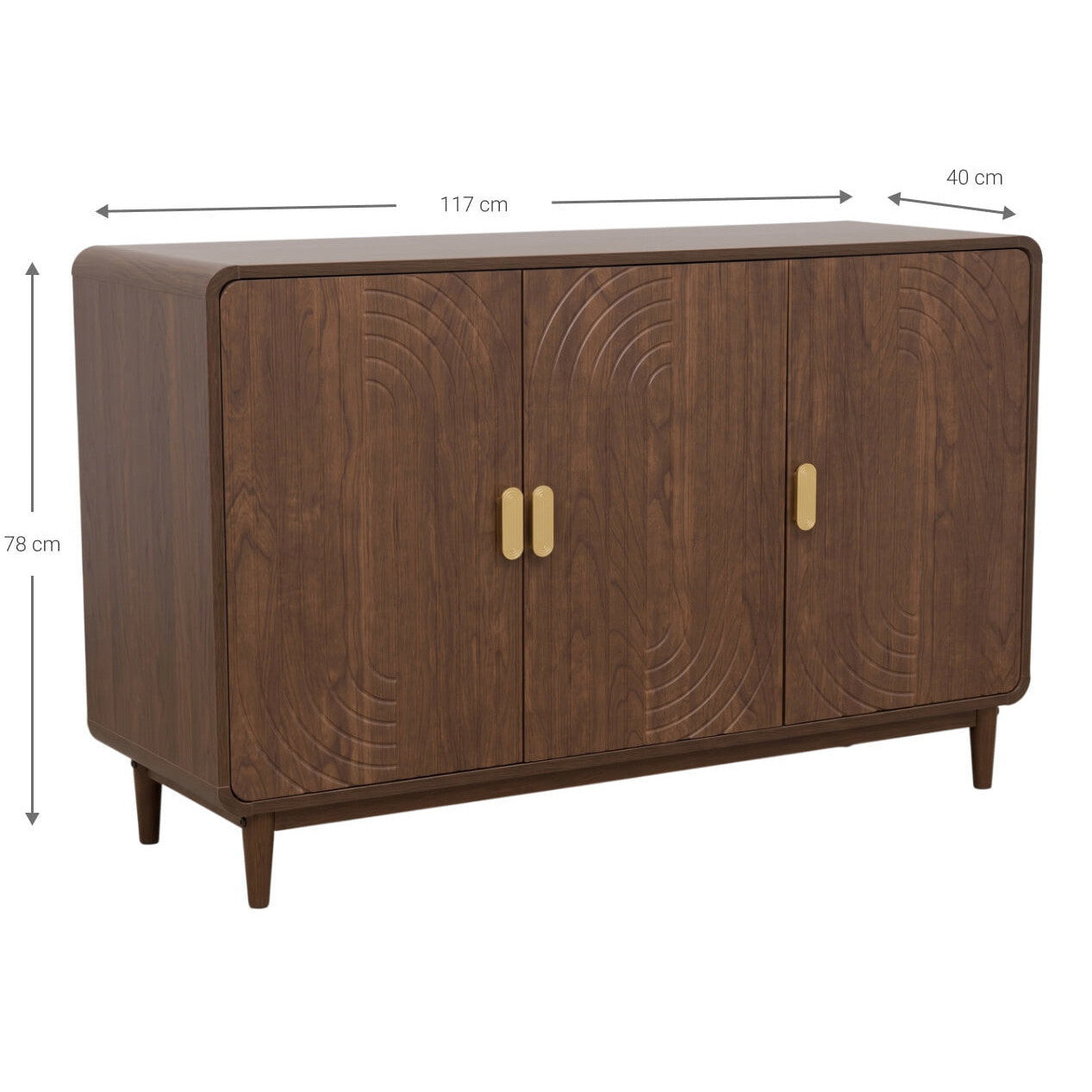 Consort Buffet 117x40x78