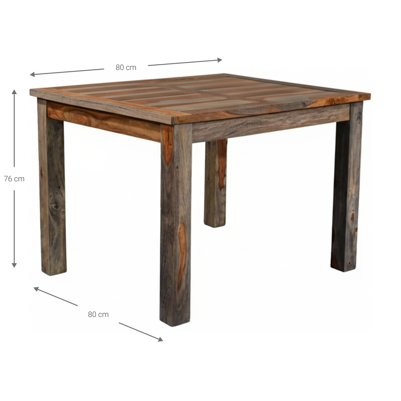 Kelva Table 80x80x76