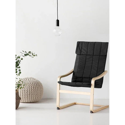 Πολυθρόνα Relax Roy Μαύρο 59x71x99
