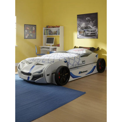 Turbo GT Duo Children's Bed White 99x225x63