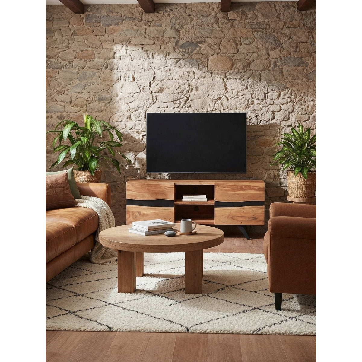 Έπιπλο Τηλεόρασης Dalma 160x43x65