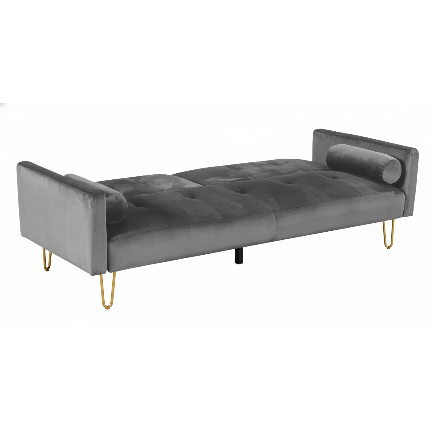 Lawson Sofa Bed Grey 198x90x79