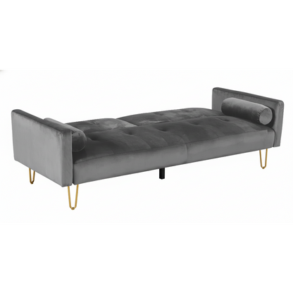 Lawson Sofa Bed Grey 198x90x79
