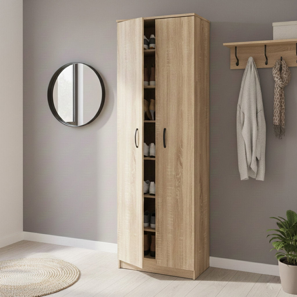 Shoe Cabinet Santo 60x33x192