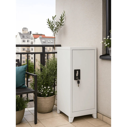 Μεταλλική Ντουλάπα Damian 1D Low 45x40x95