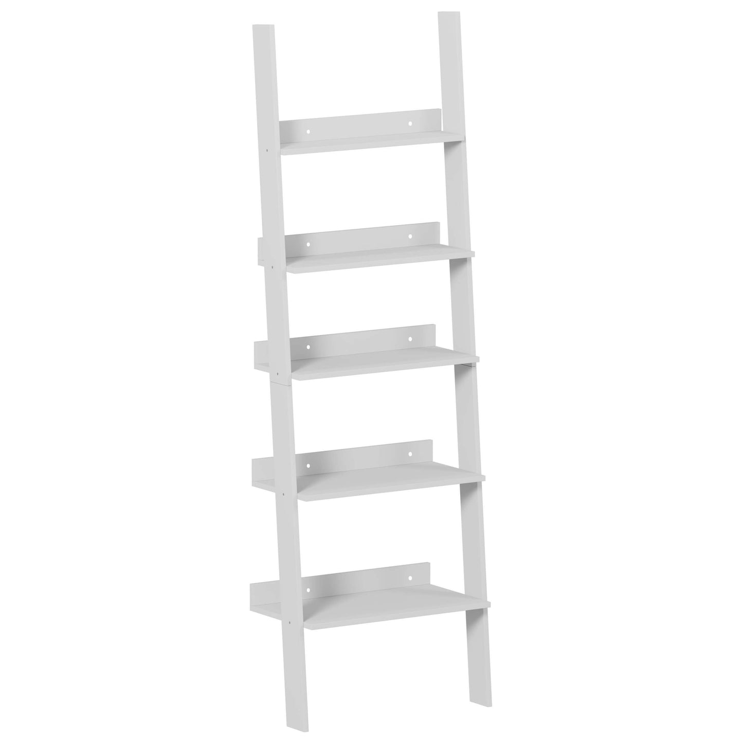 Βιβλιοθήκη Gambi Λευκό 61x32.5x189