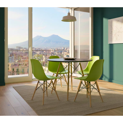 Fiore Chair Green 46x53.5x81.5