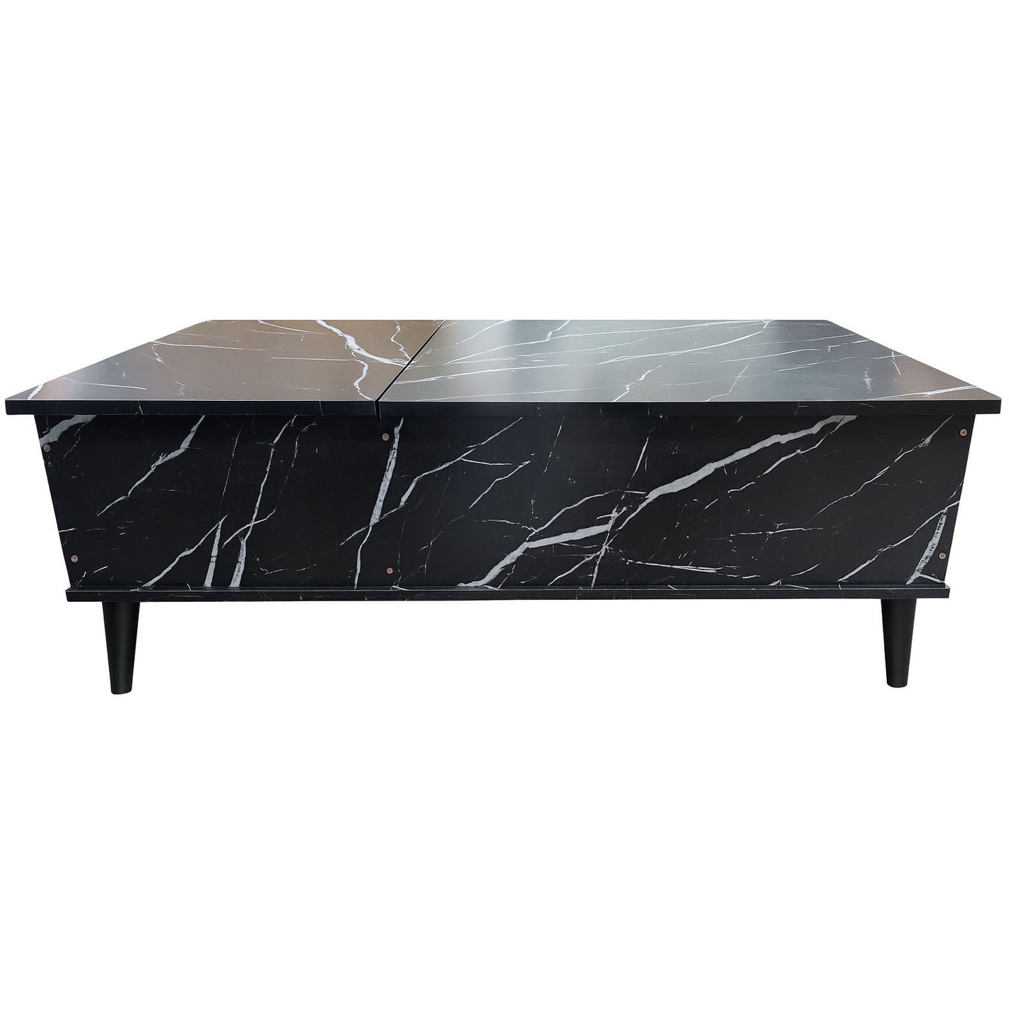 Sterling Black Coffee Table 121x69x40