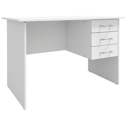Γραφείο Oliver Λευκό 120x55x75