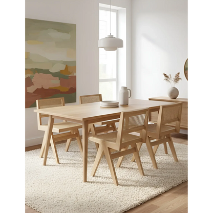 Chair Theodore Natural 44x51x78