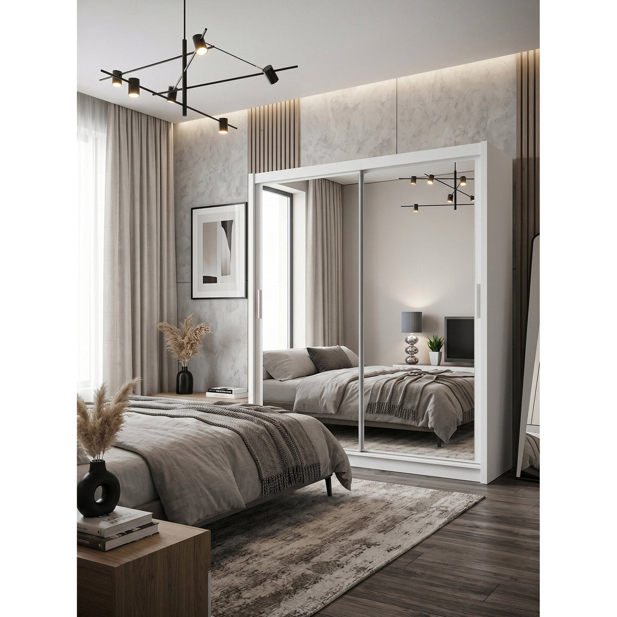 Paris Wardrobe 203 203x61x215