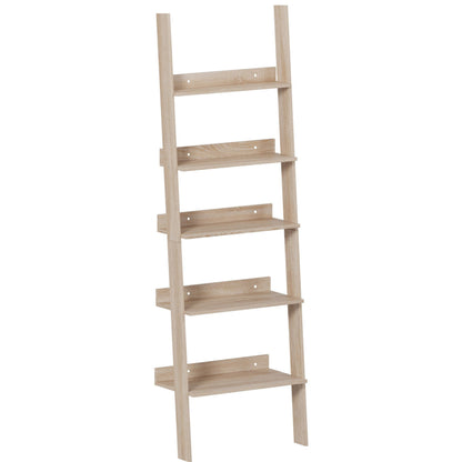 Gambi Bookshelf Natural 61x32.5x189
