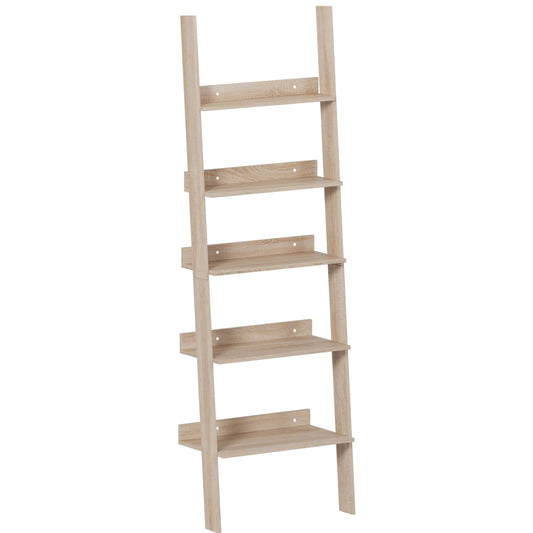 Βιβλιοθήκη Gambi Φυσικό 61x32.5x189