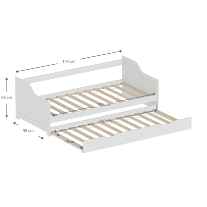 Nappy Children's Bed 194x98x66