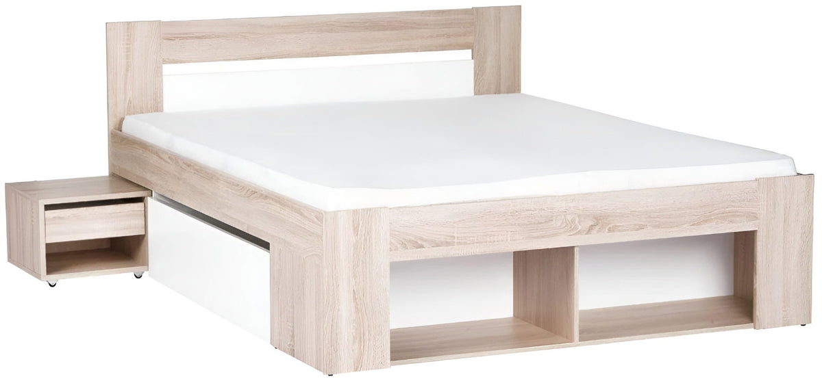 Κρεβάτι Sigrid 166x205x86