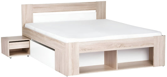 Κρεβάτι Sigrid 166x205x86