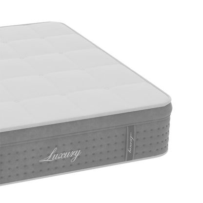 Στρώμα Luxury Pocket Spring+Gel Memory Foam+Latex 34-36Cm 150X200