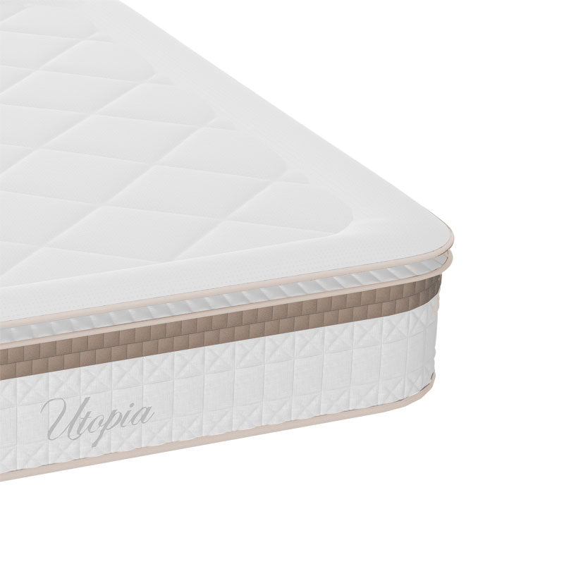 Στρώμα Utopia Pocket Spring με Ανώστρωμα Aloe Vera 30-32εκ 140x200εκ