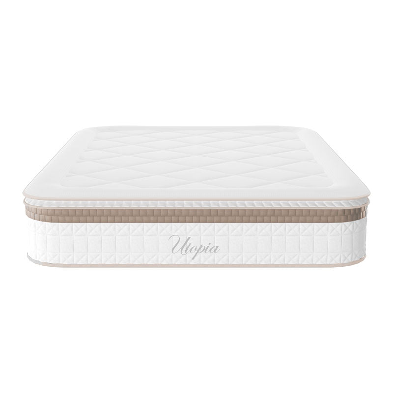 Στρώμα Utopia Pocket Spring με Ανώστρωμα Aloe Vera 30-32εκ 140x200εκ