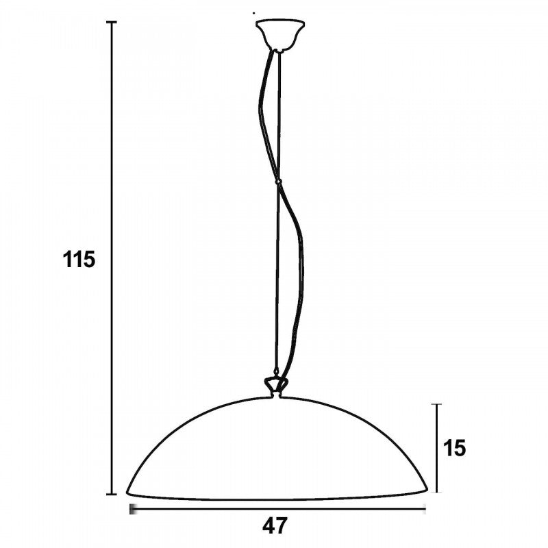 Φωτιστικό Οροφής 3φωτο Plexiglass Φιμέ 47x47x15