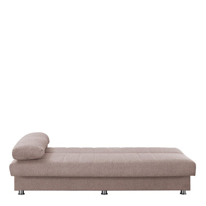 Καναπές Κρεβάτι Τριθέσιος LAURA Σάπιο Μήλο 190x75x80cm