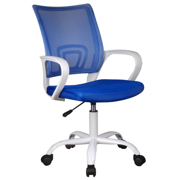 ArteLibre Καρέκλα Γραφείου Υφασμάτινη Μπλε 14230042