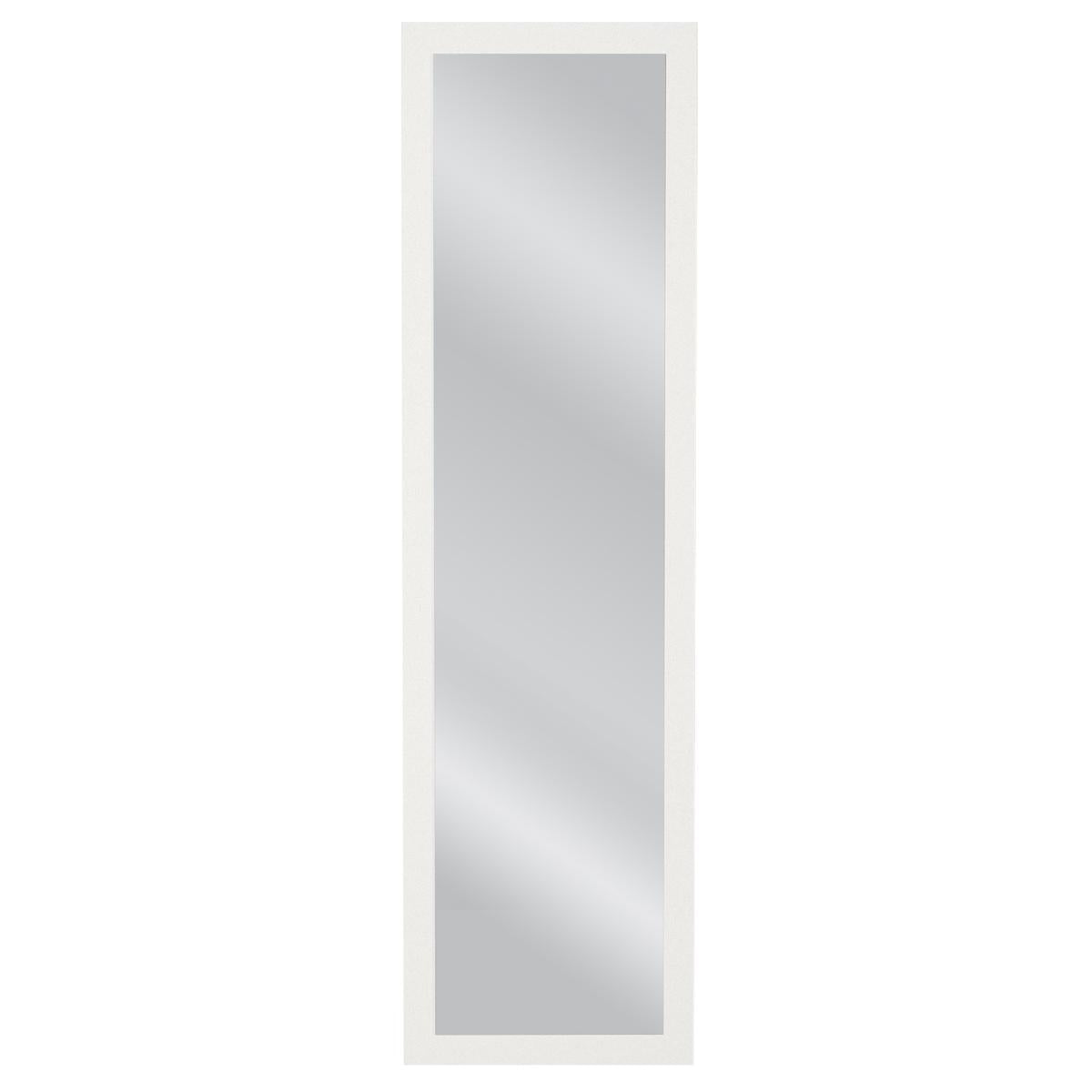 ArteLibre Καθρέπτης Τοίχου Ξύλινος Λευκός 14410250