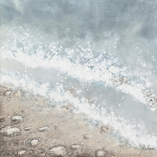 ArteLibre Πίνακας 'Παραλία' Καμβάς Γαλάζιος/Μπεζ 14670029