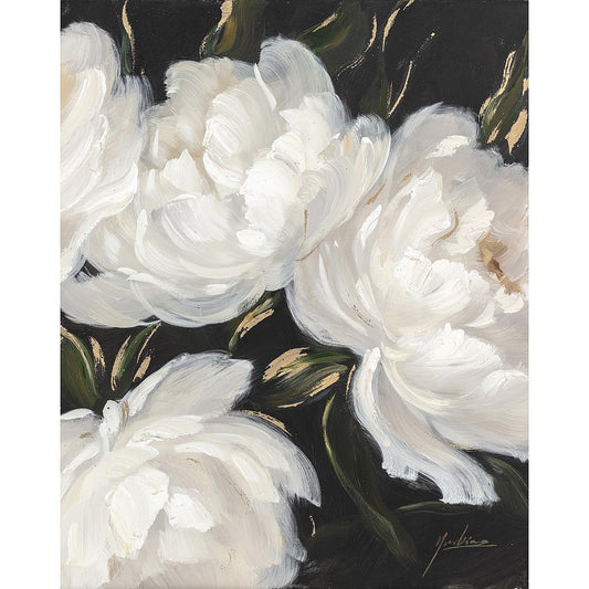 ArteLibre Πίνακας 'Λουλούδια' Καμβάς Πολύχρωμος 14670042