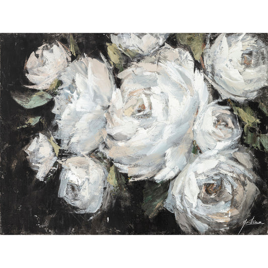 ArteLibre Πίνακας 'Λουλούδια' Καμβάς Πολύχρωμος 14670043