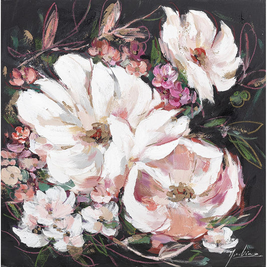 ArteLibre Πίνακας 'Λουλούδια' Καμβάς Πολύχρωμος 14670044