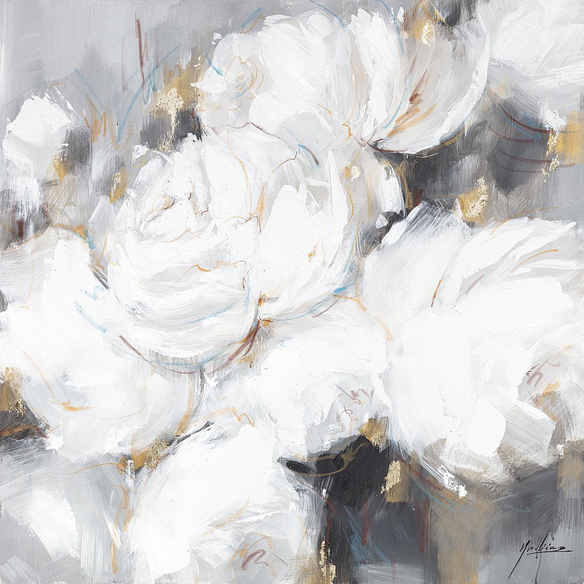 ArteLibre Πίνακας 'Λουλούδια' Καμβάς Πολύχρωμος 14670052