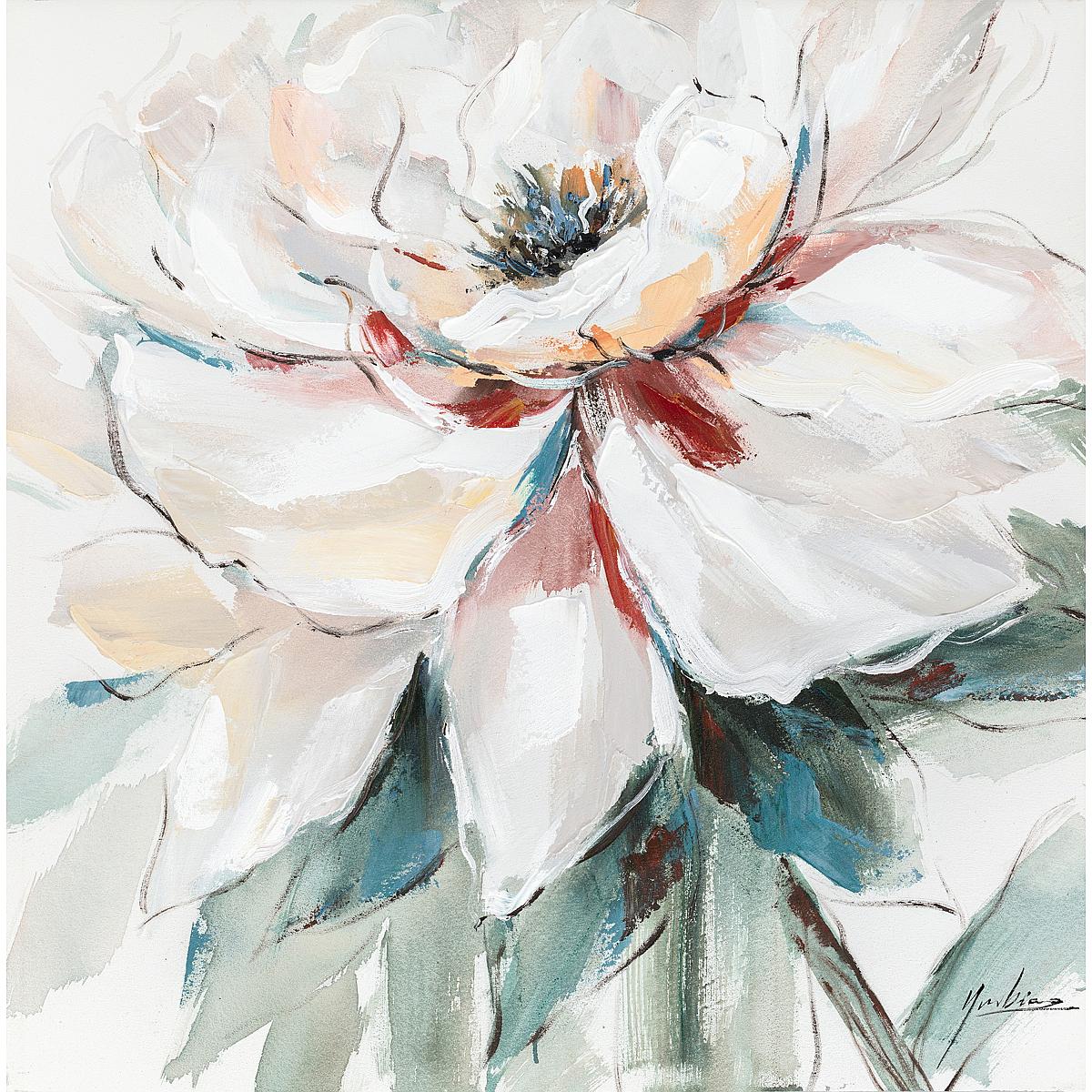ArteLibre Πίνακας 'Λουλούδι' Καμβάς Πολύχρωμος 14670060