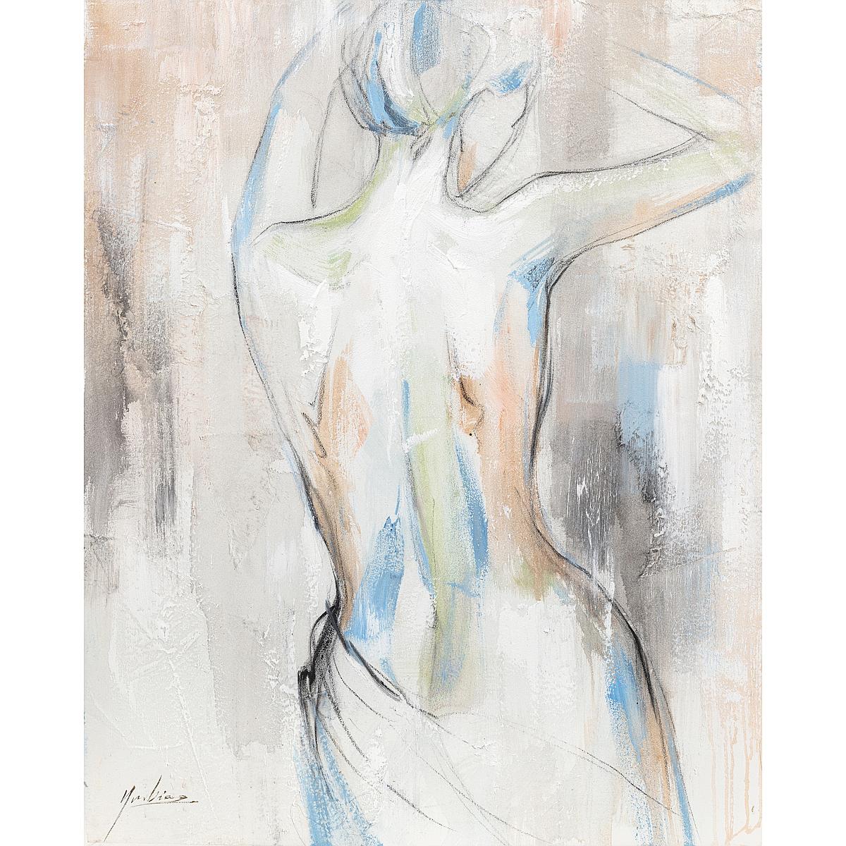 ArteLibre Πίνακας 'Γυναικεία Φιγούρα' Καμβάς Πολύχρωμος 14670072