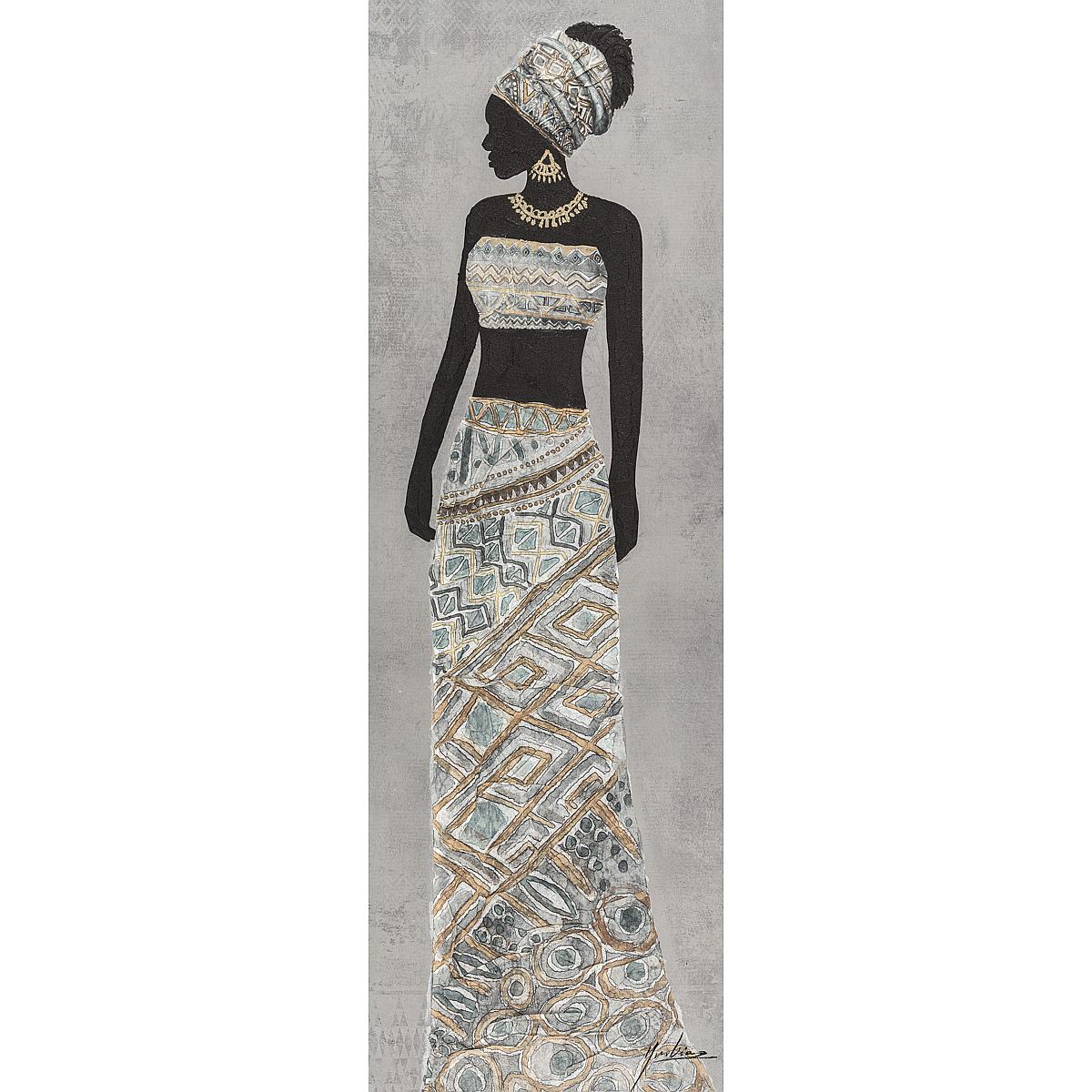 ArteLibre Πίνακας 'Γυναικεία Φιγούρα' Καμβάς Πολύχρωμος 14670081