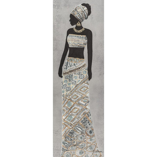 ArteLibre Πίνακας 'Γυναικεία Φιγούρα' Καμβάς Πολύχρωμος 14670081