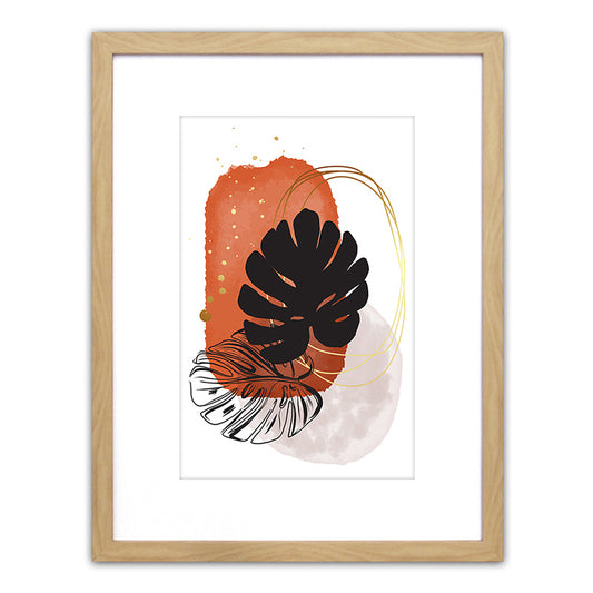 Πίνακας σε Κορνίζα Πλαστικό 'Abstract' 35x45x1.8