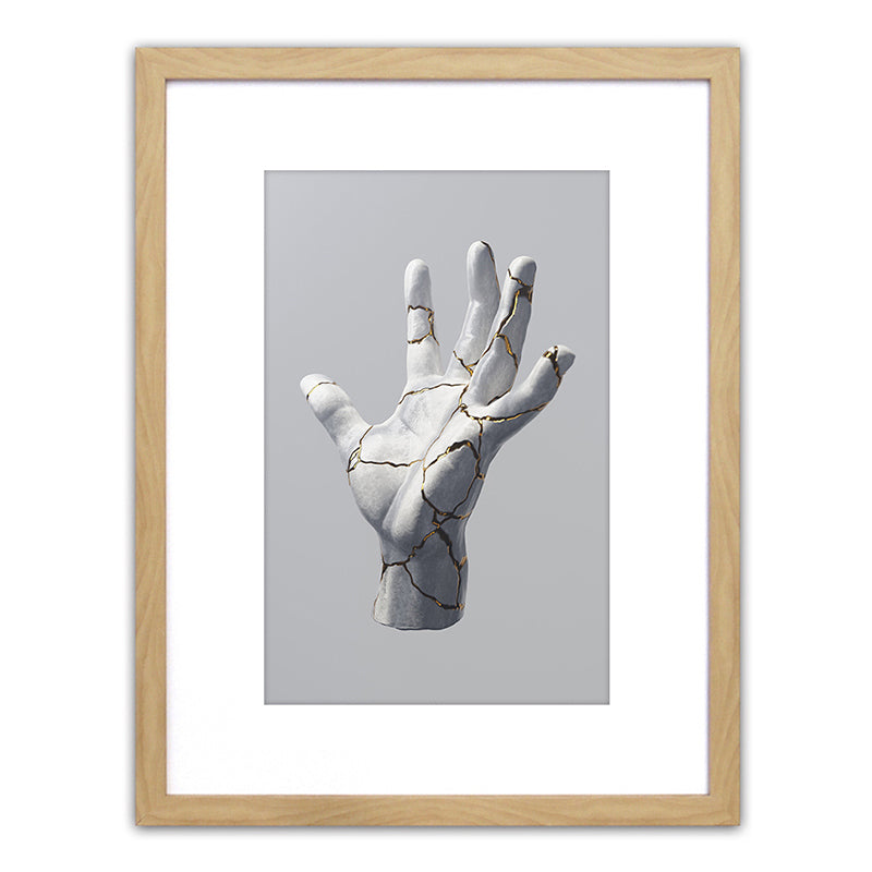 Πίνακας σε Κορνίζα Πλαστικό 'Abstract' 35x45x1.8