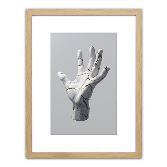 Πίνακας σε Κορνίζα Πλαστικό 'Abstract' 35x45x1.8