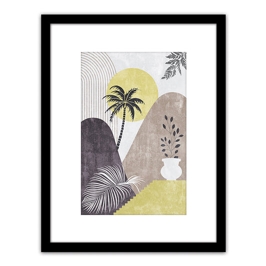 Πίνακας σε Κορνίζα Πλαστικό 'Abstract' 35x45x1.8