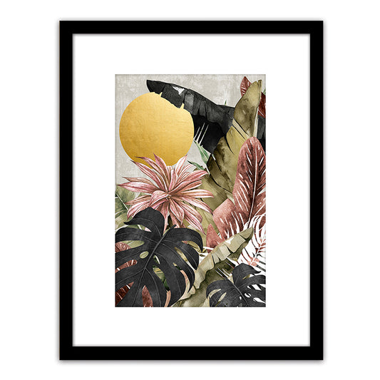 Πίνακας σε Κορνίζα Πλαστικό 'Abstract' 35x45x1.8