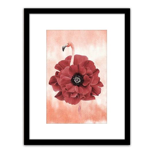 Πίνακας σε Κορνίζα Πλαστικό 'Abstract' 35x45x1.8