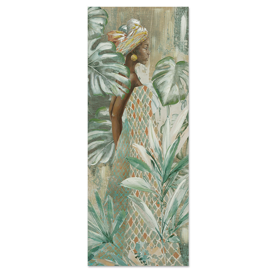 ArteLibre Πίνακας 'Γυναικεία Φιγούρα' Καμβάς Πολύχρωμος 14690026