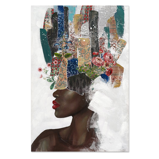 ArteLibre Πίνακας 'Γυναικεία Φιγούρα' Καμβάς Πολύχρωμος 14690033