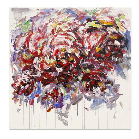 ArteLibre Πίνακας 'Λουλούδια' Καμβάς Πολύχρωμος 14690050